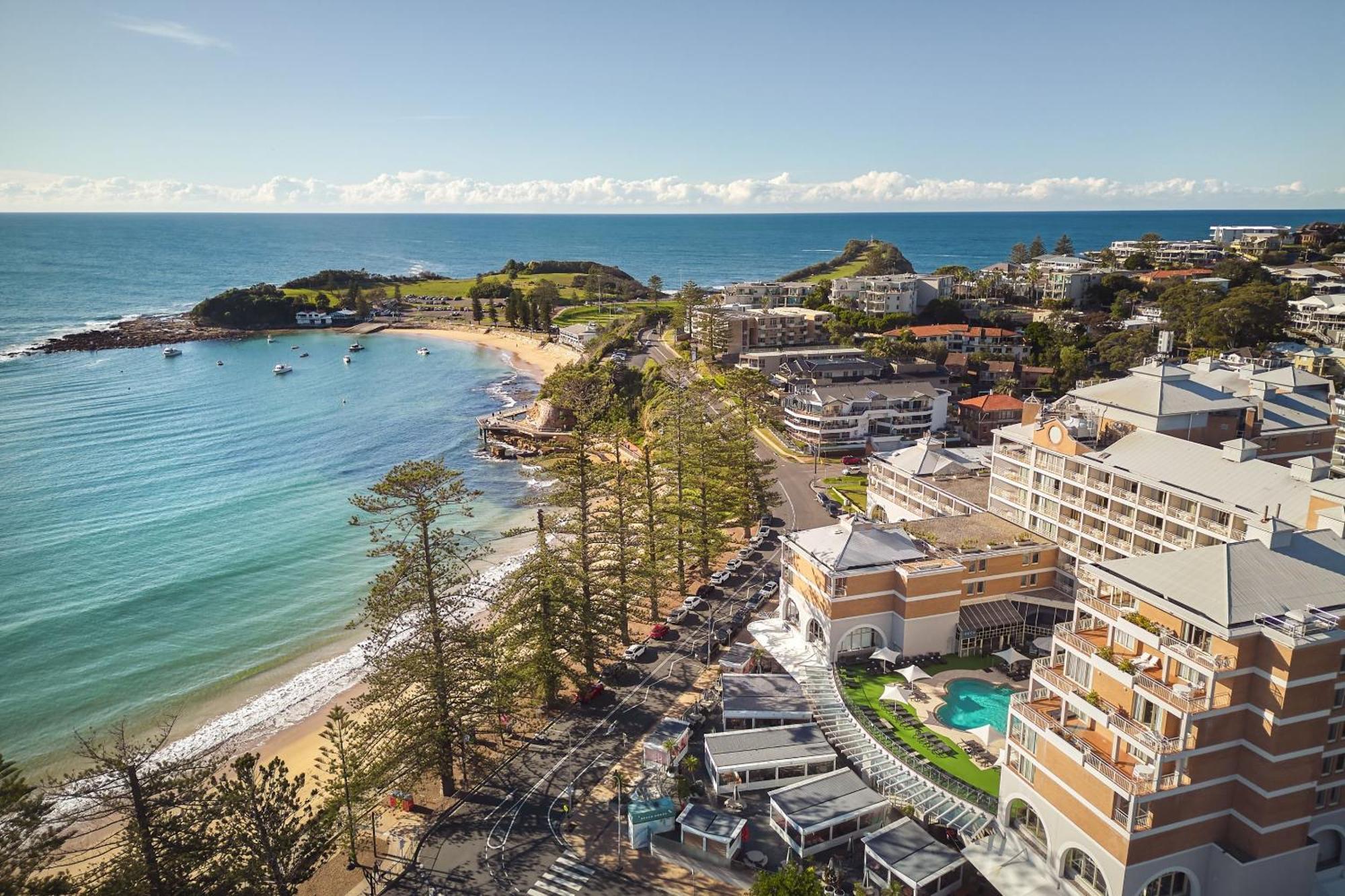 מלון Crowne Plaza Terrigal Pacific By Ihg מראה חיצוני תמונה